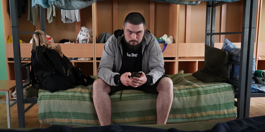 Чистилище для чоловіків. Один день у міському збірному пункті мобілізованих