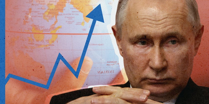 Спеціальна економічна операція. Як путін відчиняє двері світової економіки для росії