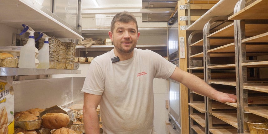 Смак Франції посеред Троєщини. Чому француз покинув власні пекарні на батьківщині й пече хліб посеред замерзлих багатоповерхівок Києва