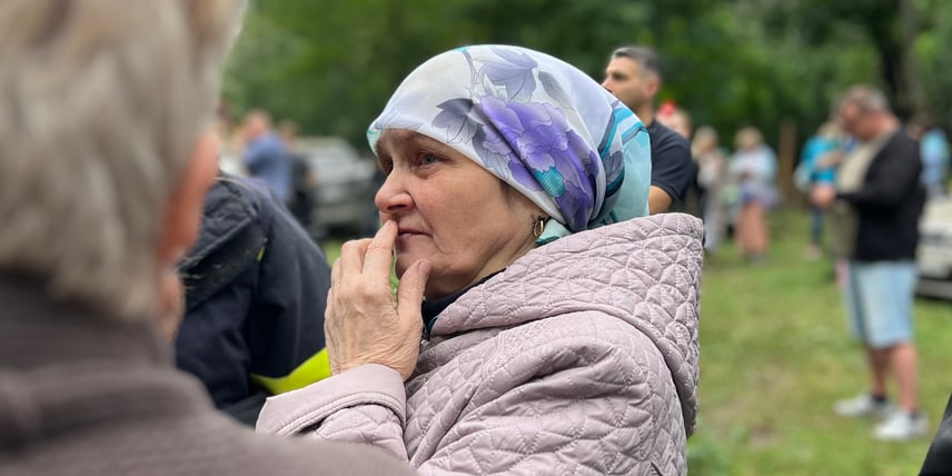 «Краще б я загинула, ніж мої діти!..». Репортаж зі зруйнованого будинку в Києві