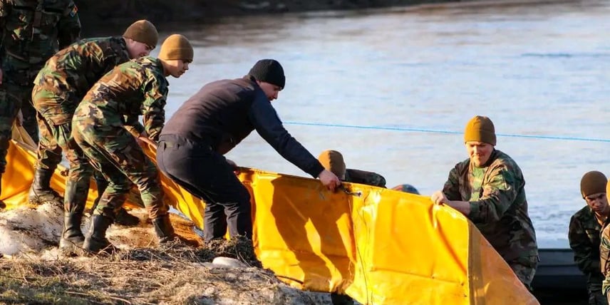 російські ракети отруїли Дністер. Що означає режим екологічної тривоги у Молдові?