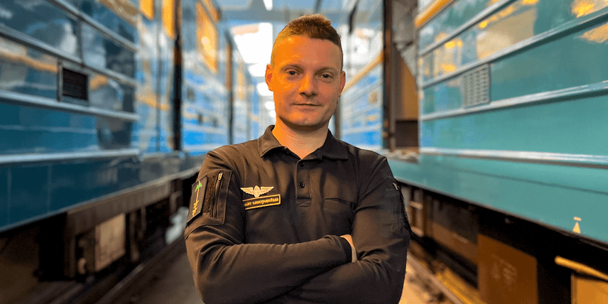 «Через те що працюєш під землею — не старієш». Залаштунки роботи машиніста метро