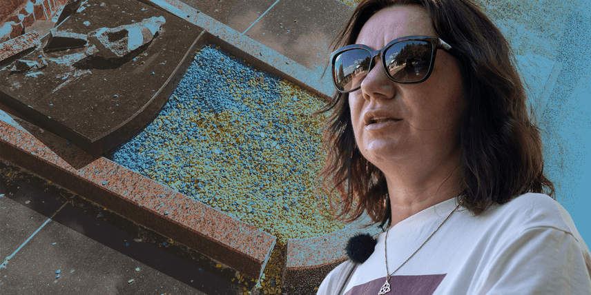 «Я поховала чоловіка, але не всього». Частину тіла загиблого військового понад рік не можуть віддати дружині