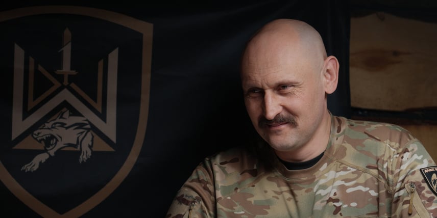 Відправив комбата на позиції за посилки з горілкою для бійців — командир штурмового полку Перун