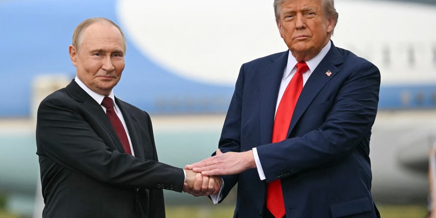 Подарунок путіну? Про що була зустріч лідерів США та росії на Алясці