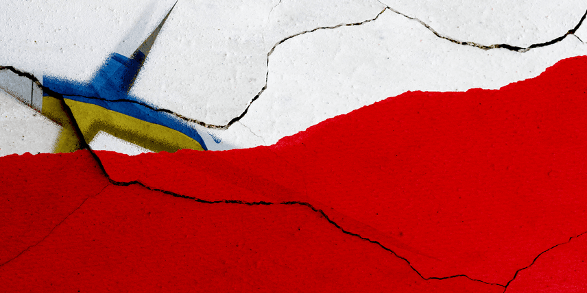 «Spierdalaj stąd!», тобто «Вали звідси!» — фраза, яку українці в Польщі все частіше чують на свою адресу