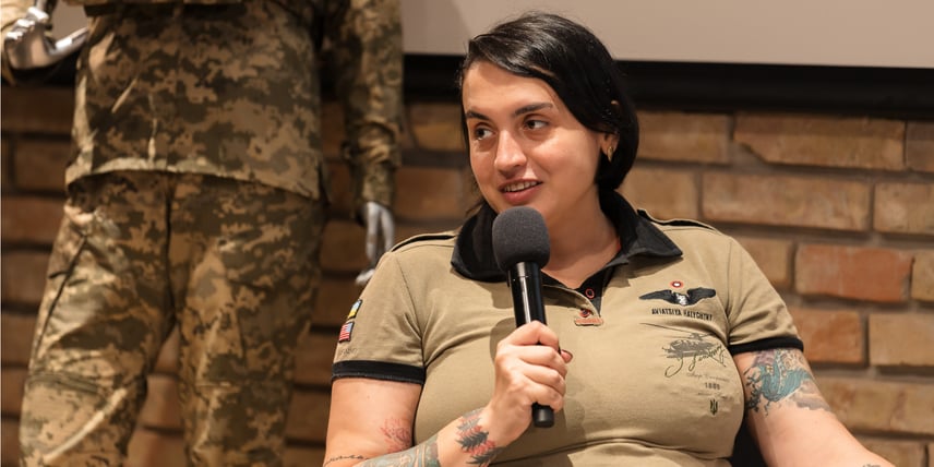 «Цей світ створений чоловіками для чоловіків. Але він усе одно буде розбавлятися жінками» — військова Куба