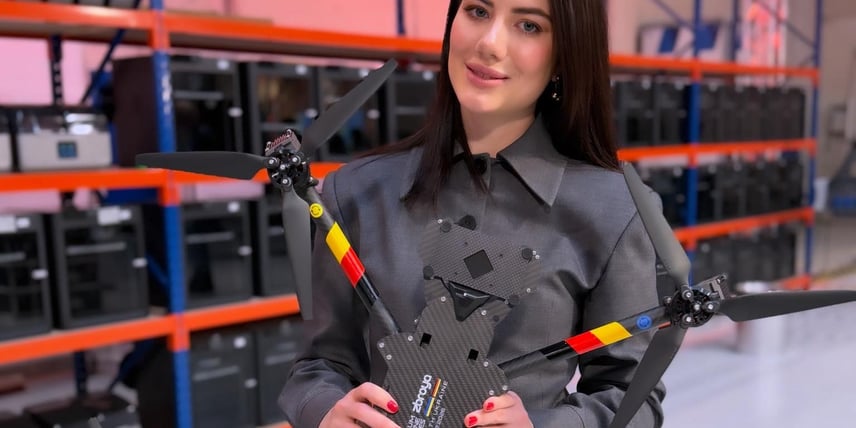 «Дешеві “шахеди” не можна збивати багатомільйонними ракетами». Катерина Михалко про експорт дронів, українську оборонку та ШІ