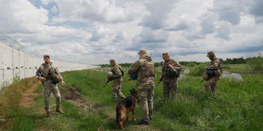 «У Білорусі половина — українці, тому не буде наступу». Що відбувається на українсько-білоруському кордоні