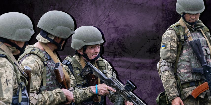 «Чоловіки віком старше 55 років — тягар на передньому краю». Чи є імовірність, що знизять мобілізаційний вік