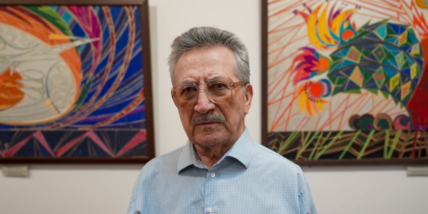 «На 1-му місці в мене буде Україна, на 2-му — Україна, на 3-му — Україна, на 4-му — Україна. А на 5-му будеш ти»: дисидент Олесь Шевченко своїй дружині