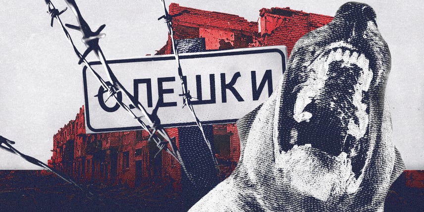 «Труять собак, щоб ті не мучилися»: як виживають окуповані Олешки, куди з травня не завозять їжу