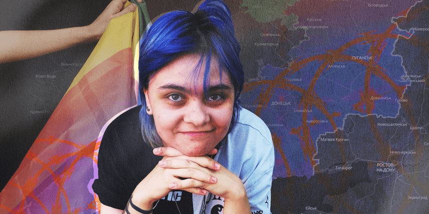 «Досі бачу кошмари, що не можу виїхати з Макіївки». Про репресії квір-людей в окупації та росії