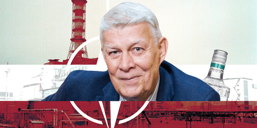 Пив одеколон замість ліків, мився в лазні раз за два місяці. Президент Латвії про те, як ліквідував Чорнобиль