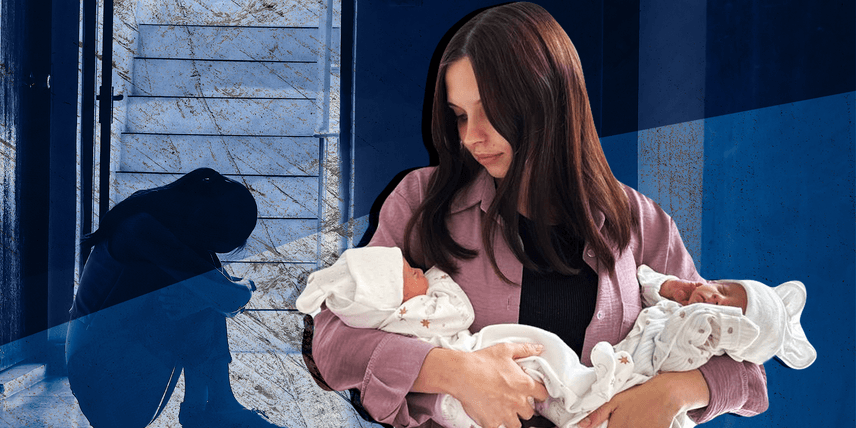 «Чоловік воює. У мене двійня. І я не вивожу». З чим стикаються жінки з недоношеними дітьми під час війни