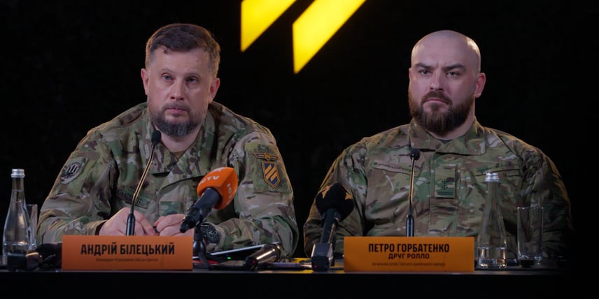Білецький — про операцію «Вівальді», Драпатого та свою нову роль командувача УВ «Центр»