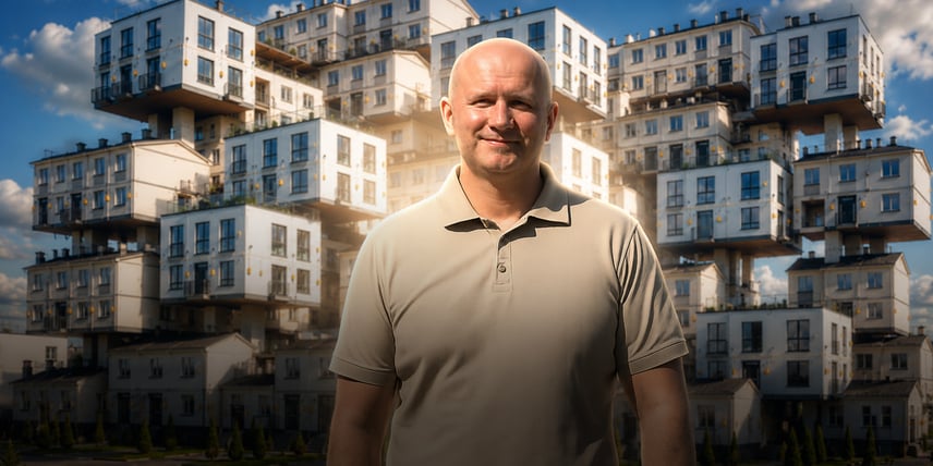 23 таунхауси, офісний центр і маєток на березі Дніпра: родичі посадовця СБУ обросли майном на $2 млн