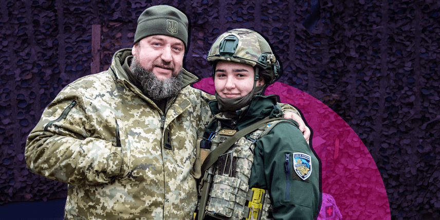 «Татова принцеска», або Як бути донькою командира на війні
