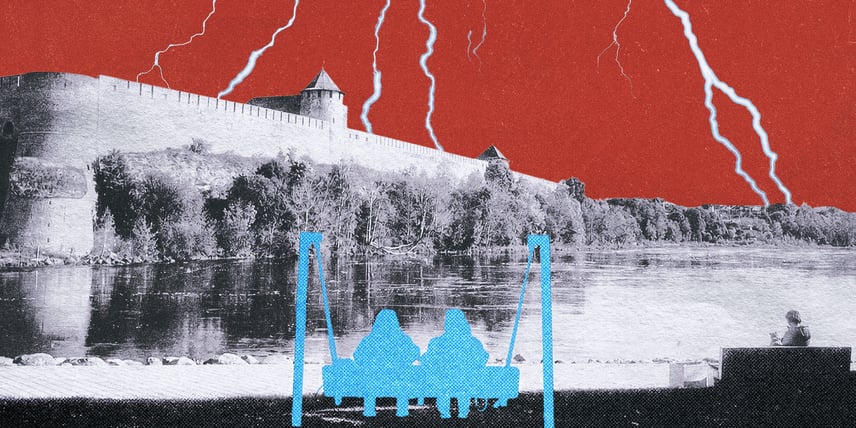 Чи може в Латвії та Естонії повторитися ситуація на Донбасі? Репортаж із Нарви та Даугавпілса — міст, на які може покласти око путін