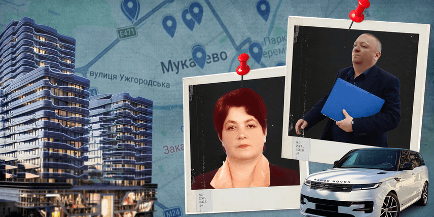 Квартира за $400 000, частина ЖК і елітні автівки: фул-хаус по-українськи, або як живе родина судді з Мукачева