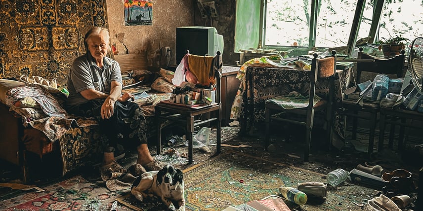«Хочеться просто здохнути, все полетіло» — вцілілі про нічний ракетний удар по Києву
