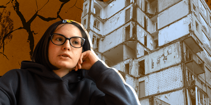 «Мами прах розвію в Криму, над морем». Як справи у Вероніки, яка під час прильоту ракети випала з 9 поверху і вижила