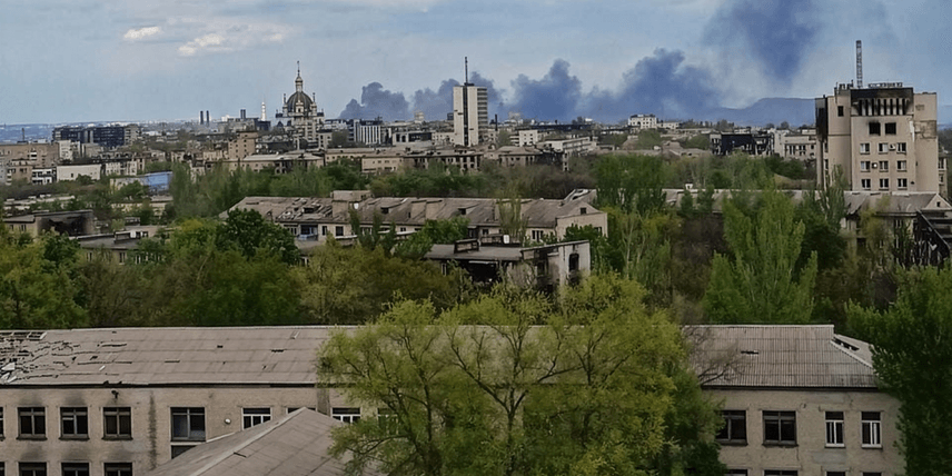 «Маріуполь — тепер мертве місто без душі». Розповідь дружини військового ЗСУ, яка прожила в окупації три роки