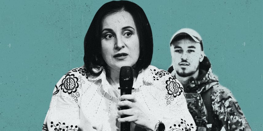 «Посада не дозволяла мені сказати: “А не пішли б ви до чорта?”». Ексміністерка Жолнович про фразу «хай воюють діти чиновників» і службу її 18-річного сина