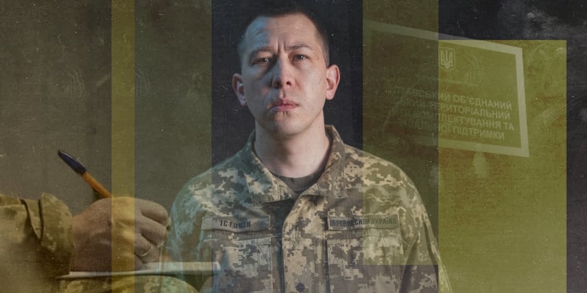 «Черг з охочих служити в ТЦК я не бачу». Інтервʼю з представником Полтавського обласного ТЦК