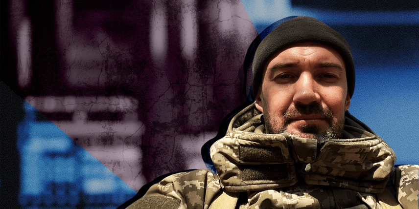 Як «азовець» після полону став айтівцем і знайшов своє щастя