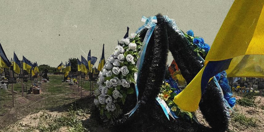 «Якщо у воїна на могилі росте бур'ян і він не сирота, отже в нього бидло-родичі». Хто і як в Україні доглядає поховання захисників, які ніхто не відвідує