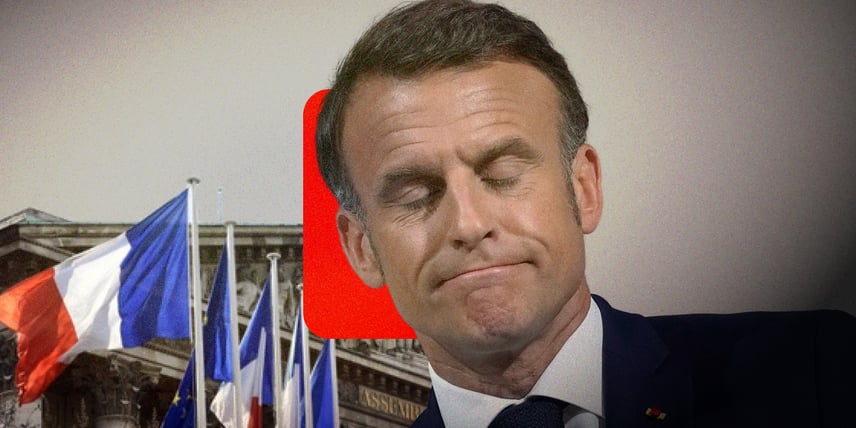 Макрон проти парламенту: як політична криза у Франції вплине на допомогу Україні