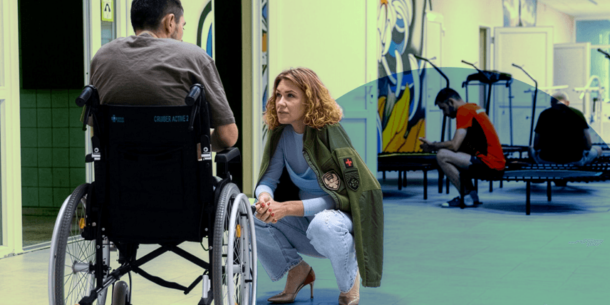 Психічні розлади не лікуються за три тижні. Директорка «Лісової поляни» про невидиму травму та як із нею працювати