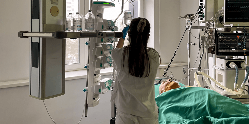 «Якщо зникає світло — це смертельна небезпека для пацієнтів». Репортаж з Інституту серця