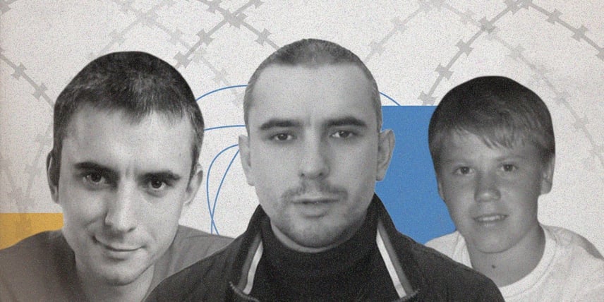 «Вирвали плоскогубцями всі зуби, коли катували». Про заручників, які понад 7 років перебувають у російському полоні