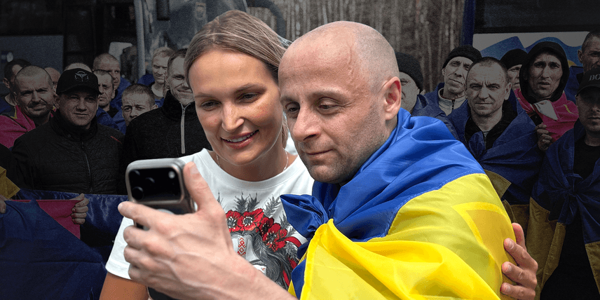 Приїхала на обмін на дев'ятому місяці вагітності — мама трьох дітей, дружина військового й керівниця осередку Коордштабу