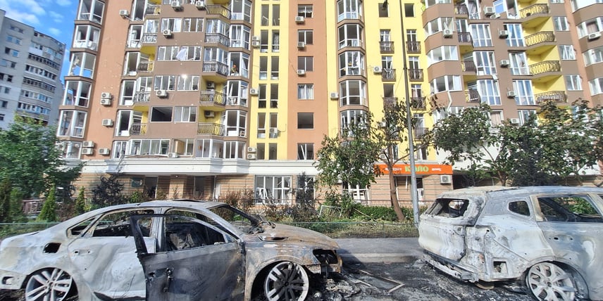 Будинок на Лук’янівці, з якого втекли власники. А орендарі міняються від прильоту до прильоту