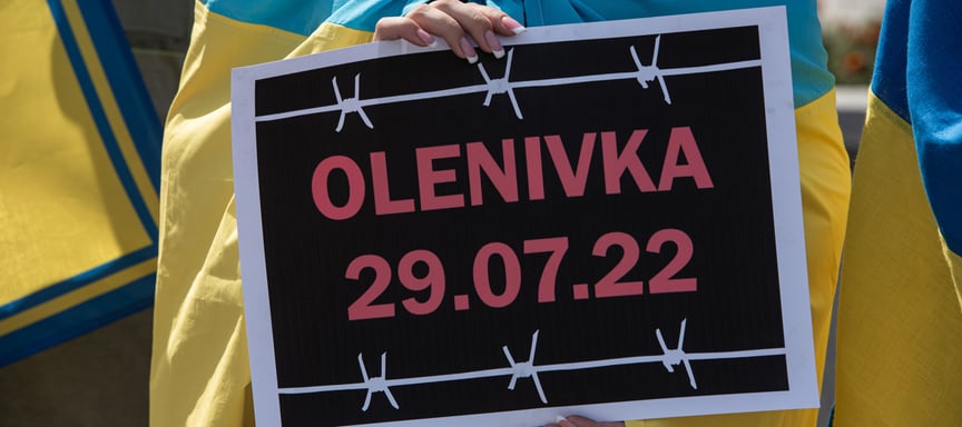 Наймасовіша страта полонених. Що відбувається зі справою Оленівки після чотирьох років розслідування?