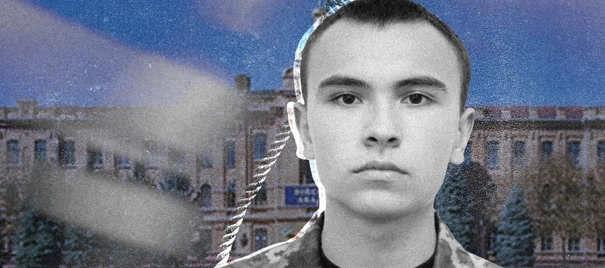 «Їх били, змушували пити олію і блювати». Чому загибель курсанта Військової академії — вирок усій системі