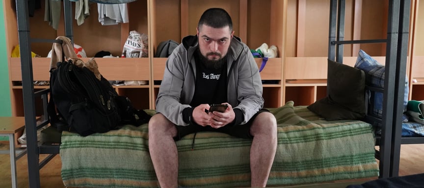 Чистилище для чоловіків. Один день у міському збірному пункті мобілізованих