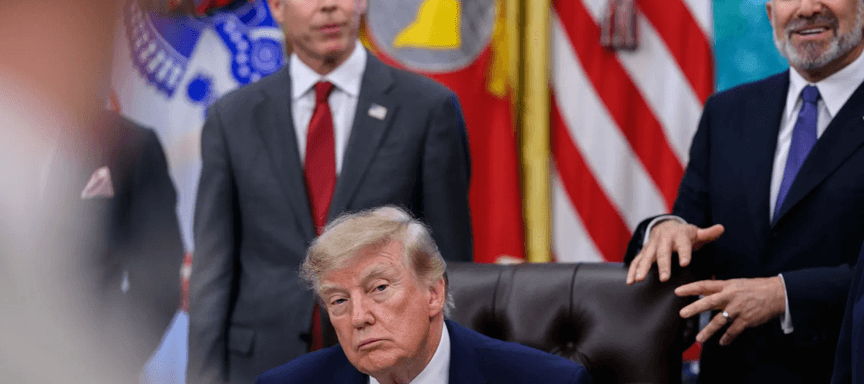 Президент США Дональд Трампа