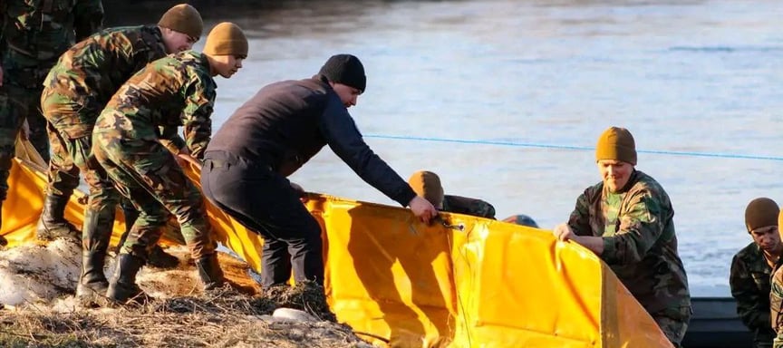 російські ракети отруїли Дністер. Що означає режим екологічної тривоги у Молдові?