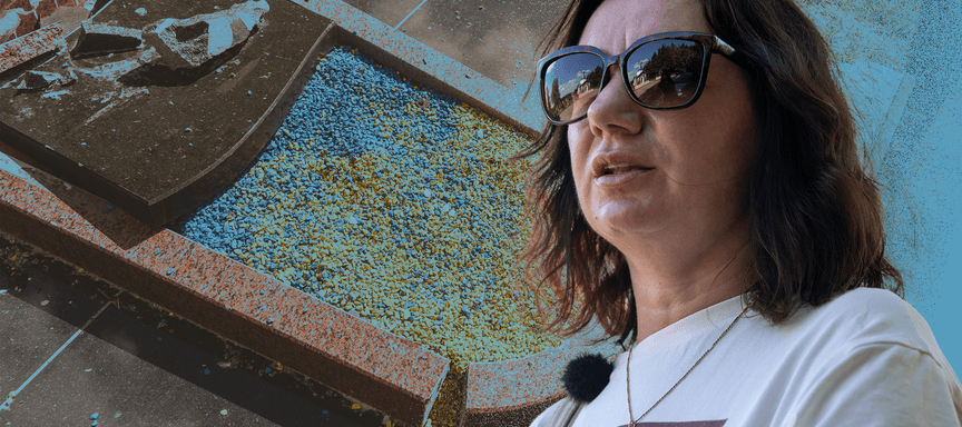 «Я поховала чоловіка, але не всього». Частину тіла загиблого військового понад рік не можуть віддати дружині