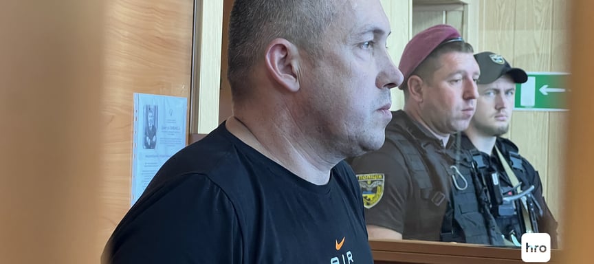 Екскомбригу 155 ОМБр Лучанову обрали запобіжний захід. Усе, що відомо із суду