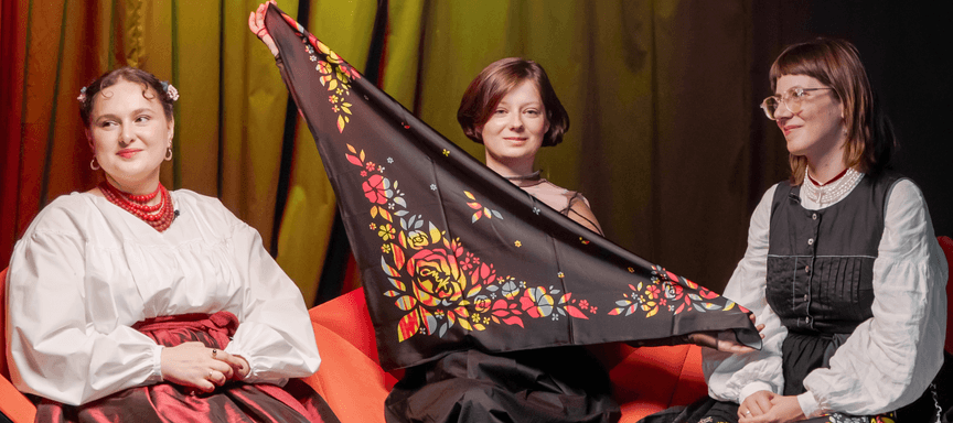«Ми дозволяємо собі вийти за межі». CMYK і «Вільце» про рейв предків, силу обрядів та шароварщину