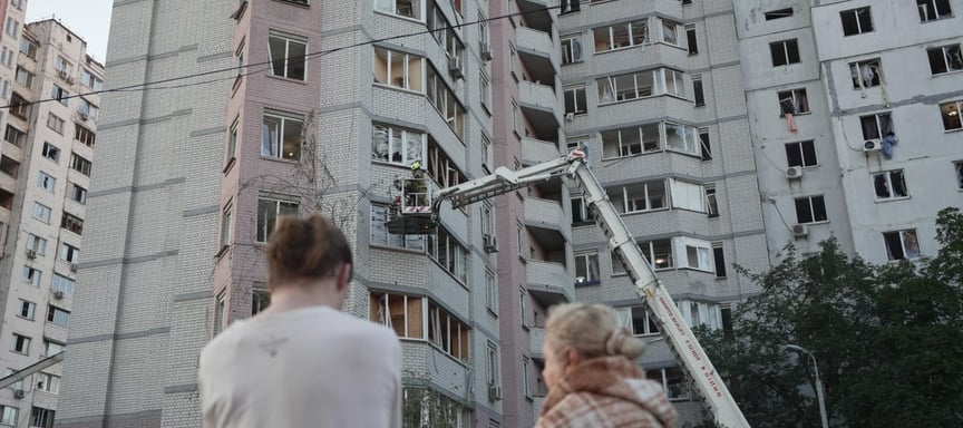 Десятки загиблих і постраждалих. Київ та область знову були під ударом російської балістики
