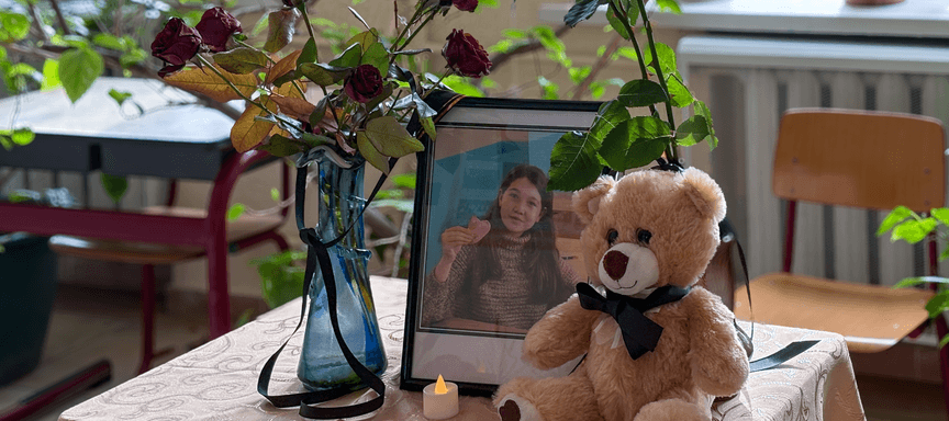 Husband held back in Kyiv, while Russian drone takes lives of his wife and young daughter. Report from Pohreby