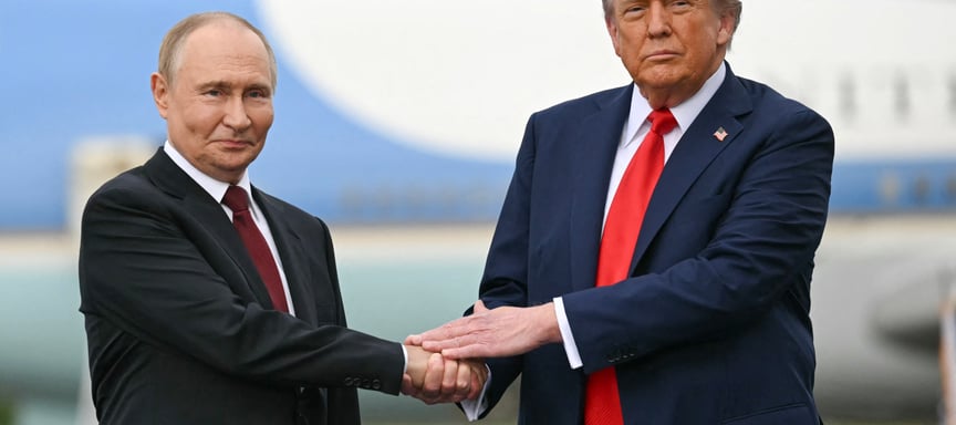 Подарунок путіну? Про що була зустріч лідерів США та росії на Алясці