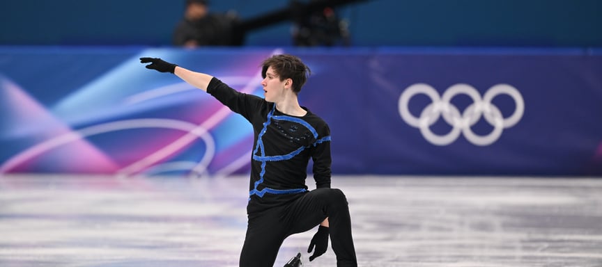 Батько на фронті, рідня в Херсоні й ковзанка, яку знищили росіяни. Історія фігуриста Кирила Марсака, що дебютував на Олімпіаді