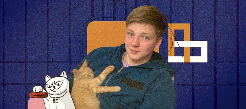 12 years in jail for donations to Prytula Foundation. The story of teenager from Donetsk Oblast imprisoned in Russia